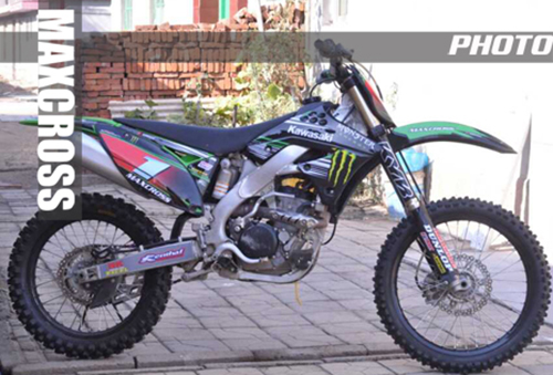 KAWASAKI KX250F KX450F 2009-2012' MONSTER STYLE